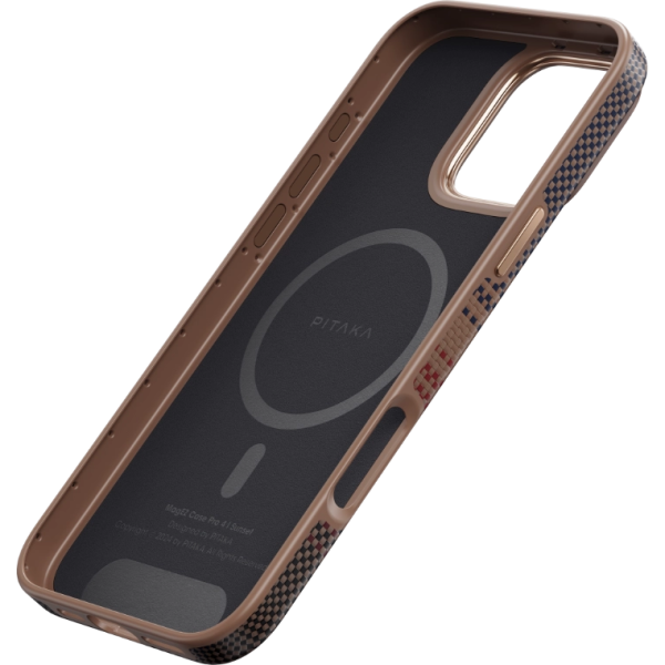 Чохол Pitaka для iPhone 16 Pro Military-Grade Protective Case Sunset Чохол Pitaka для iPhone 16 Pro Military-Grade Protective Case Sunset