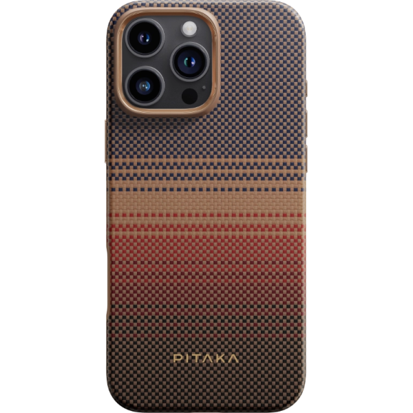 Чохол Pitaka для iPhone 16 Pro Military-Grade Protective Case Sunset Чохол Pitaka для iPhone 16 Pro Military-Grade Protective Case Sunset