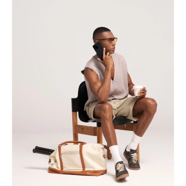 Чехол Pitaka для iPhone 16 Pro Max Military-Grade Protective Case Black/Grey Twill Чехол Pitaka для iPhone 16 Pro Max Military-Grade Protective Case Black/Grey Twill