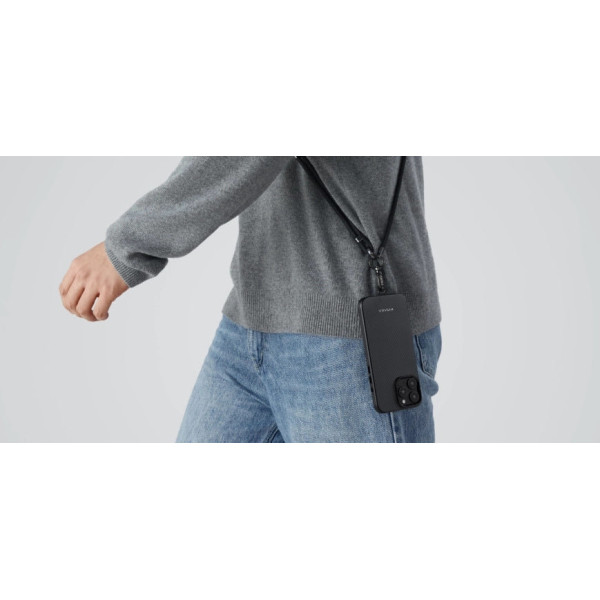 Чехол Pitaka для iPhone 16 Pro Max Military-Grade Protective Case Black/Grey Twill Чехол Pitaka для iPhone 16 Pro Max Military-Grade Protective Case Black/Grey Twill