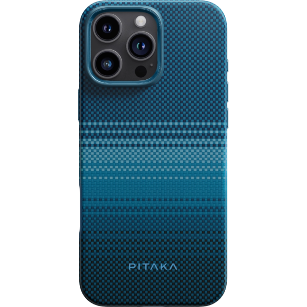 Чехол Pitaka для iPhone 16 Pro Max Military-Grade Protective Case Moonrise Чехол Pitaka для iPhone 16 Pro Max Military-Grade Protective Case Moonrise