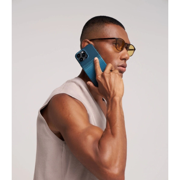 Чехол Pitaka для iPhone 16 Pro Max Military-Grade Protective Case Moonrise Чехол Pitaka для iPhone 16 Pro Max Military-Grade Protective Case Moonrise