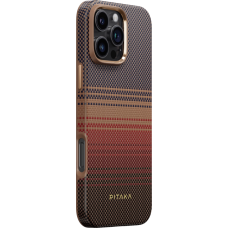 Чехол Pitaka для iPhone 16 Pro Max Military-Grade Protective Case Sunset