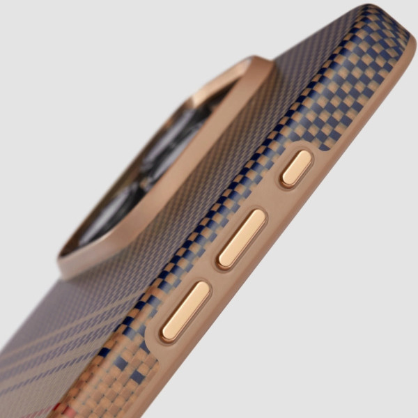 Чехол Pitaka для iPhone 16 Pro Max Military-Grade Protective Case Sunset Чехол Pitaka для iPhone 16 Pro Max Military-Grade Protective Case Sunset