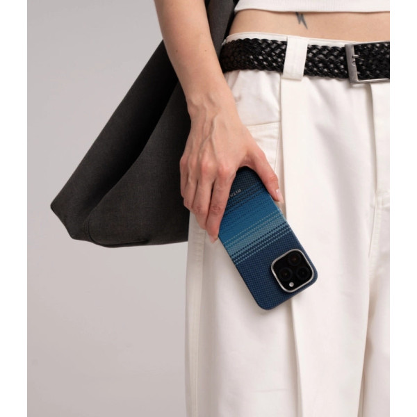 Чохол Pitaka для iPhone 16 Sunset Moonrise Tactile Woven Case Moonrise Чохол Pitaka для iPhone 16 Sunset Moonrise Tactile Woven Case Moonrise