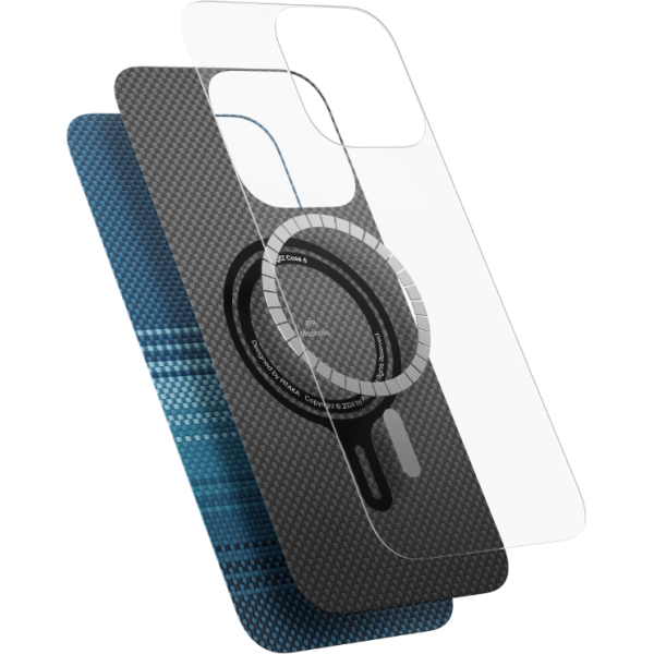 Чохол Pitaka для iPhone 16 Sunset Moonrise Tactile Woven Case Moonrise Чохол Pitaka для iPhone 16 Sunset Moonrise Tactile Woven Case Moonrise