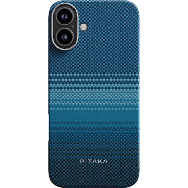Чохол Pitaka для iPhone 16 Sunset Moonrise Tactile Woven Case Moonrise Чохол Pitaka для iPhone 16 Sunset Moonrise Tactile Woven Case Moonrise