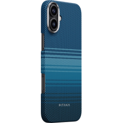 Чехол Pitaka для iPhone 16 Sunset Moonrise Tactile Woven Case Moonrise