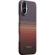 Чохол Pitaka для iPhone 16 Sunset Moonrise Tactile Woven Case Sunset Чохол Pitaka для iPhone 16 Sunset Moonrise Tactile Woven Case Sunset