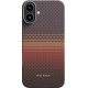 Чохол Pitaka для iPhone 16 Sunset Moonrise Tactile Woven Case Sunset Чохол Pitaka для iPhone 16 Sunset Moonrise Tactile Woven Case Sunset