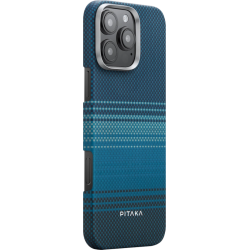 Чехол Pitaka для iPhone 16 Pro Sunset Moonrise Tactile Woven Case Moonrise Чехол Pitaka для iPhone 16 Pro Sunset Moonrise Tactile Woven Case Moonrise