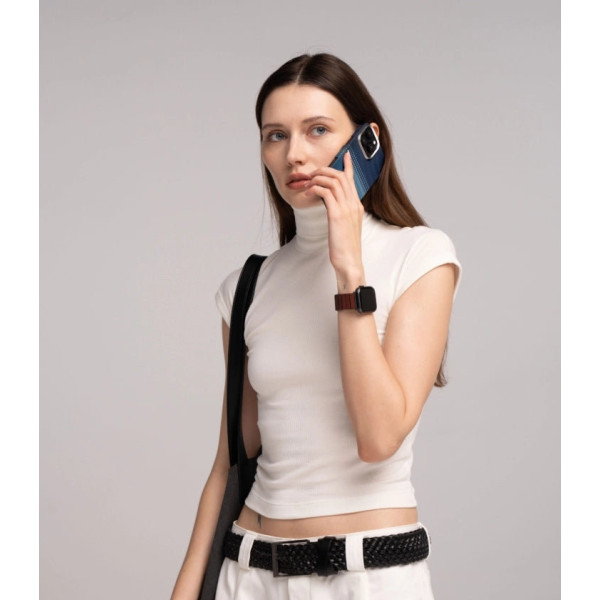 Чохол Pitaka для iPhone 16 Pro Sunset Moonrise Tactile Woven Case Moonrise Чохол Pitaka для iPhone 16 Pro Sunset Moonrise Tactile Woven Case Moonrise