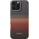 Чохол Pitaka для iPhone 16 Pro Sunset Moonrise Tactile Woven Case Sunset Чохол Pitaka для iPhone 16 Pro Sunset Moonrise Tactile Woven Case Sunset