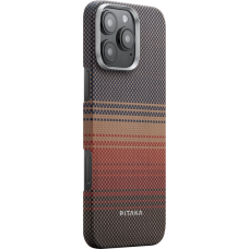 Чохол Pitaka для iPhone 16 Pro Sunset Moonrise Tactile Woven Case Sunset