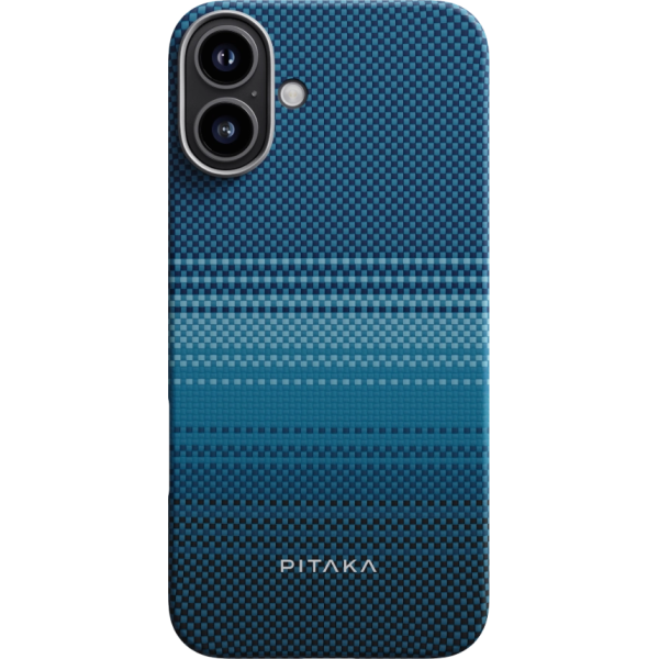 Чохол Pitaka для iPhone 16 Plus Sunset Moonrise Tactile Woven Case Moonrise Чохол Pitaka для iPhone 16 Plus Sunset Moonrise Tactile Woven Case Moonrise
