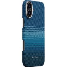 Чохол Pitaka для iPhone 16 Plus Sunset Moonrise Tactile Woven Case Moonrise