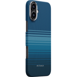 Чохол Pitaka для iPhone 16 Plus Sunset Moonrise Tactile Woven Case Moonrise