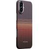 Чохол Pitaka для iPhone 16 Plus Sunset Moonrise Tactile Woven Case Sunset
