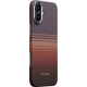 Чохол Pitaka для iPhone 16 Plus Sunset Moonrise Tactile Woven Case Sunset Чохол Pitaka для iPhone 16 Plus Sunset Moonrise Tactile Woven Case Sunset