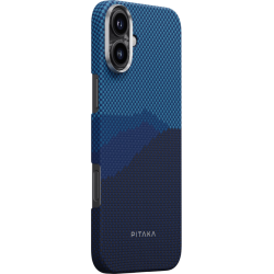 Чохол Pitaka для iPhone 16 Plus StarPeak Tactile Woven Case Over the horizon Чохол Pitaka для iPhone 16 Plus StarPeak Tactile Woven Case Over the horizon