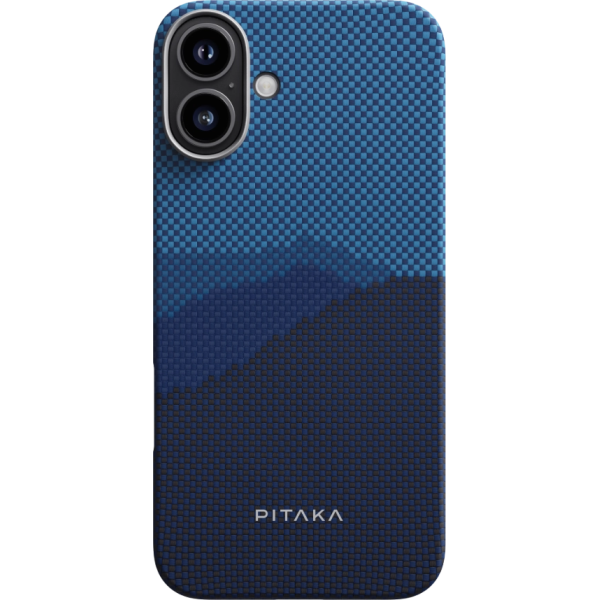 Чохол Pitaka для iPhone 16 Plus StarPeak Tactile Woven Case Over the horizon Чохол Pitaka для iPhone 16 Plus StarPeak Tactile Woven Case Over the horizon