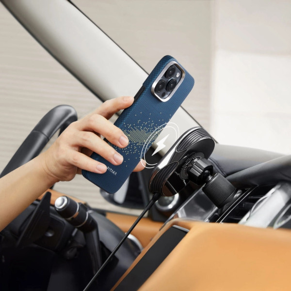 Чохол Pitaka для iPhone 16 Plus StarPeak Tactile Woven Case Over the horizon Чохол Pitaka для iPhone 16 Plus StarPeak Tactile Woven Case Over the horizon