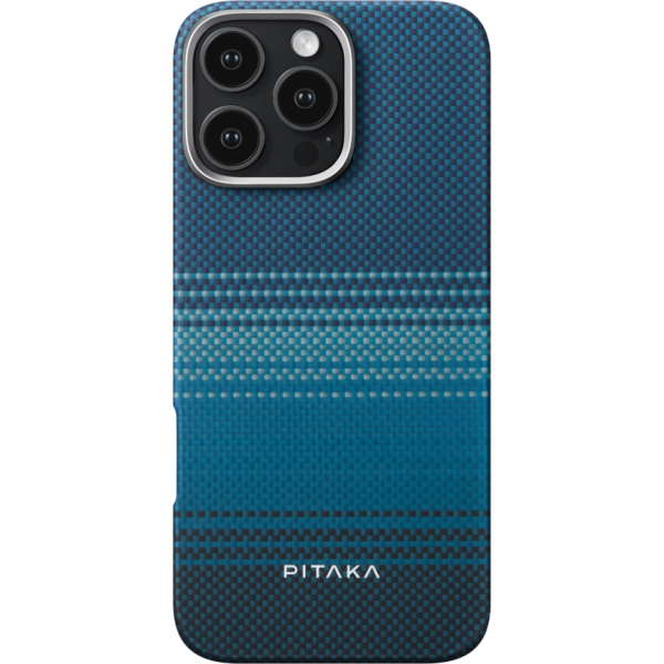 Чехол Pitaka для iPhone 16 Pro Max Sunset Moonrise Tactile Woven Case Moonrise Чехол Pitaka для iPhone 16 Pro Max Sunset Moonrise Tactile Woven Case Moonrise