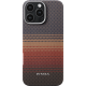 Чехол Pitaka для iPhone 16 Pro Max Sunset Moonrise Tactile Woven Case Sunset Чехол Pitaka для iPhone 16 Pro Max Sunset Moonrise Tactile Woven Case Sunset