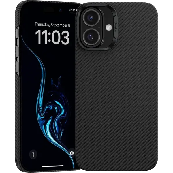 Чохол Benks MagClap ArmorAir Case Black for iPhone 16 Plus