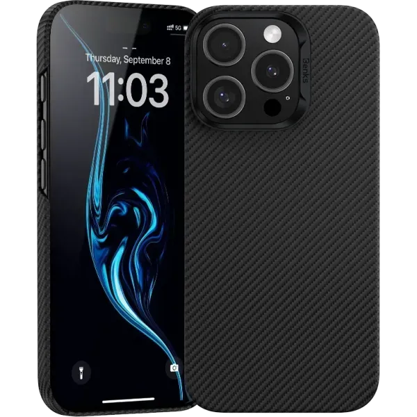 Чохол Benks MagClap ArmorAir Case Black for iPhone 16 Pro