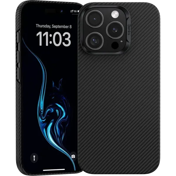 Чохол Benks MagClap ArmorAir Case Black for iPhone 16 Pro Max