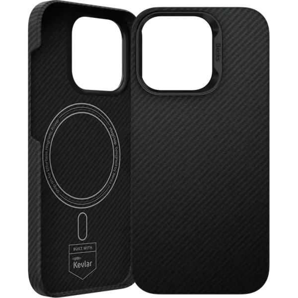 Чохол Benks MagClap ArmorAir Case Black for iPhone 16 Pro Max