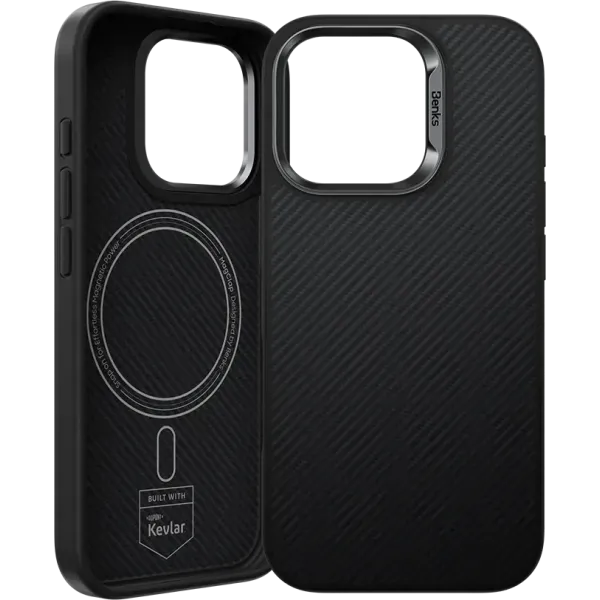 Чохол Benks MagClap ArmorPro Case Black for iPhone 16