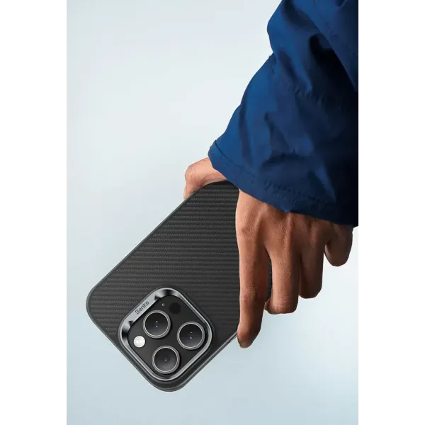 Чохол Benks MagClap ArmorPro Case Black for iPhone 16