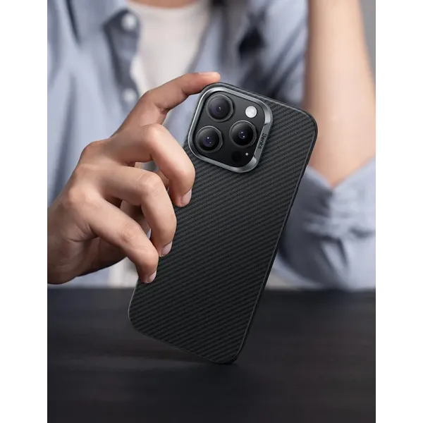 Чохол Benks MagClap ArmorPro Case Black for iPhone 16 Pro