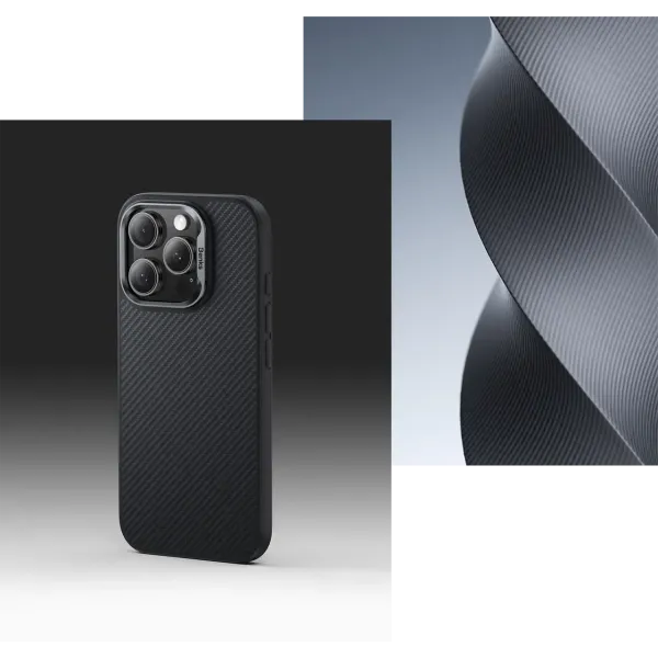 Чохол Benks MagClap ArmorPro Case Black for iPhone 16 Pro Max