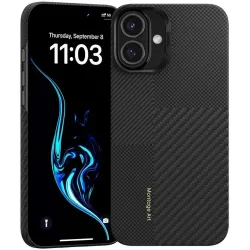 Чохол Benks MagClap ArmorAir Case Montage Black for iPhone 16