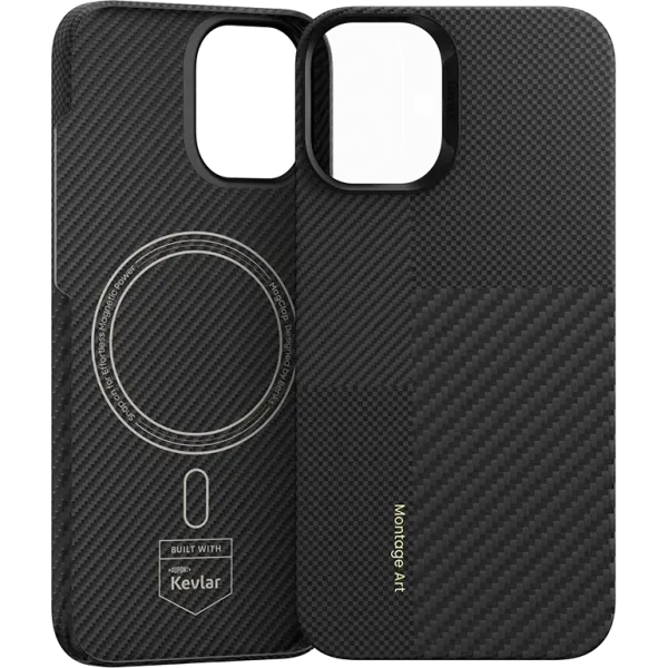 Чохол Benks MagClap ArmorAir Case Montage Black for iPhone 16