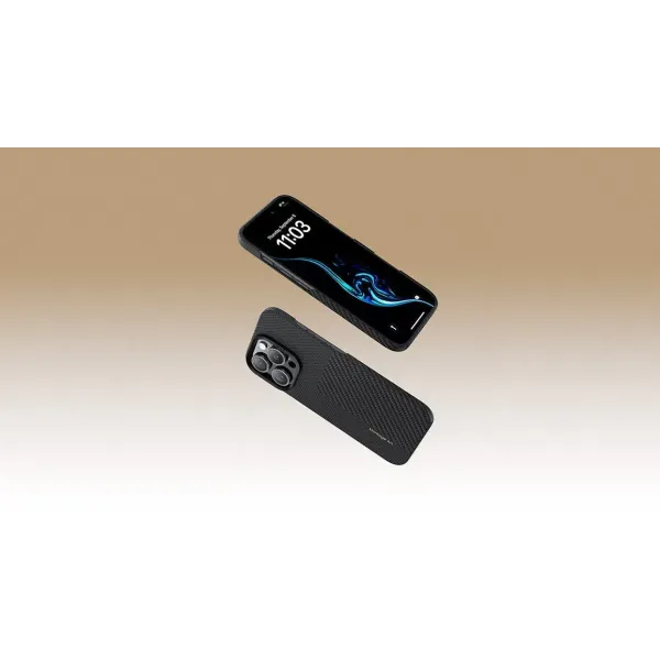 Чохол Benks MagClap ArmorAir Case Montage Black for iPhone 16