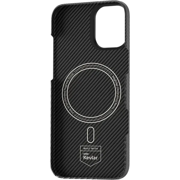 Чохол Benks MagClap ArmorAir Case Montage Black for iPhone 16