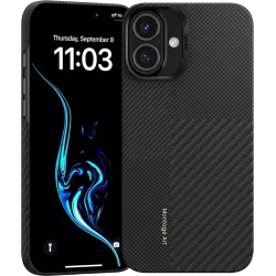 Чохол Benks MagClap ArmorAir Case Montage Black for iPhone 16 Plus