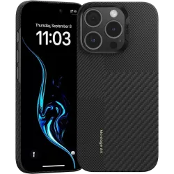 Чохол Benks MagClap ArmorAir Case Montage Black for iPhone 16 Pro
