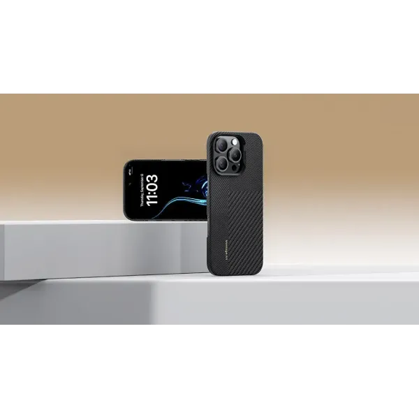 Чохол Benks MagClap ArmorAir Case Montage Black for iPhone 16 Pro