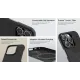 Чохол Benks MagClap ArmorAir Case Montage Black for iPhone 16 Pro