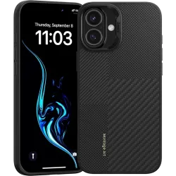 Чехол Benks MagClap ArmorPro Case Montage Black for iPhone 16 Plus