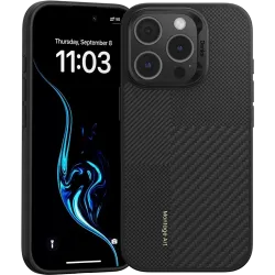 Чохол Benks MagClap ArmorPro Case Montage Black for iPhone 16 Pro