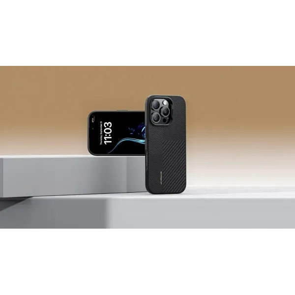 Чохол Benks MagClap ArmorPro Case Montage Black for iPhone 16 Pro