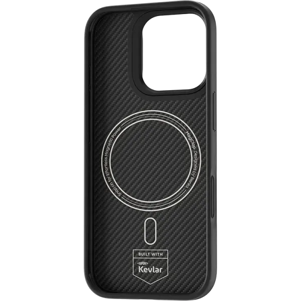 Чохол Benks MagClap ArmorPro Case Montage Black for iPhone 16 Pro