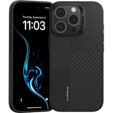 Чохол Benks MagClap ArmorPro Case Montage Black for iPhone 16 Pro Max