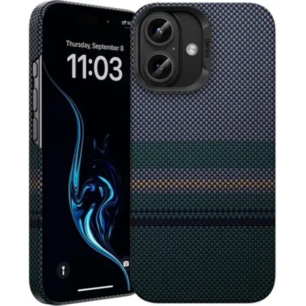 Чохол Benks MagClap ArmorAir Case Aurora for iPhone 16 Pro